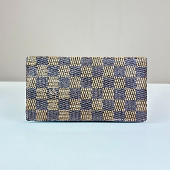 Louis Vuitton Damier Ebene Wallet - Picture 1 of 5